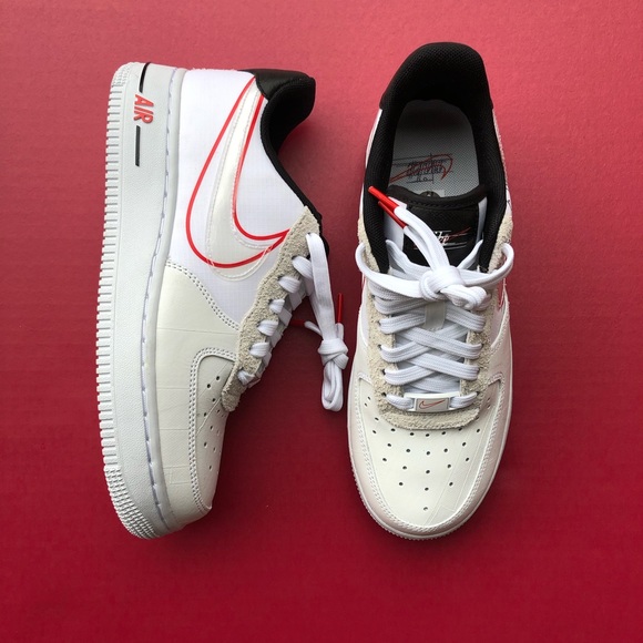 Nike | Shoes | New Air Force Af1 Low Script Swoosh Ck925710 W | Poshmark